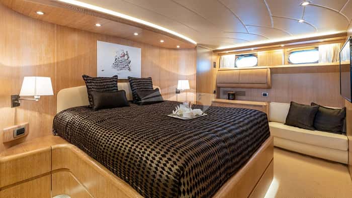 COOKIE 24m motor yacht charter, photo 5