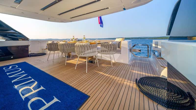PRIMUS 29m motor yacht charter, photo 6