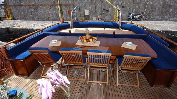 MARIA GIOVANNA 24m sailing yacht charter, photo 5