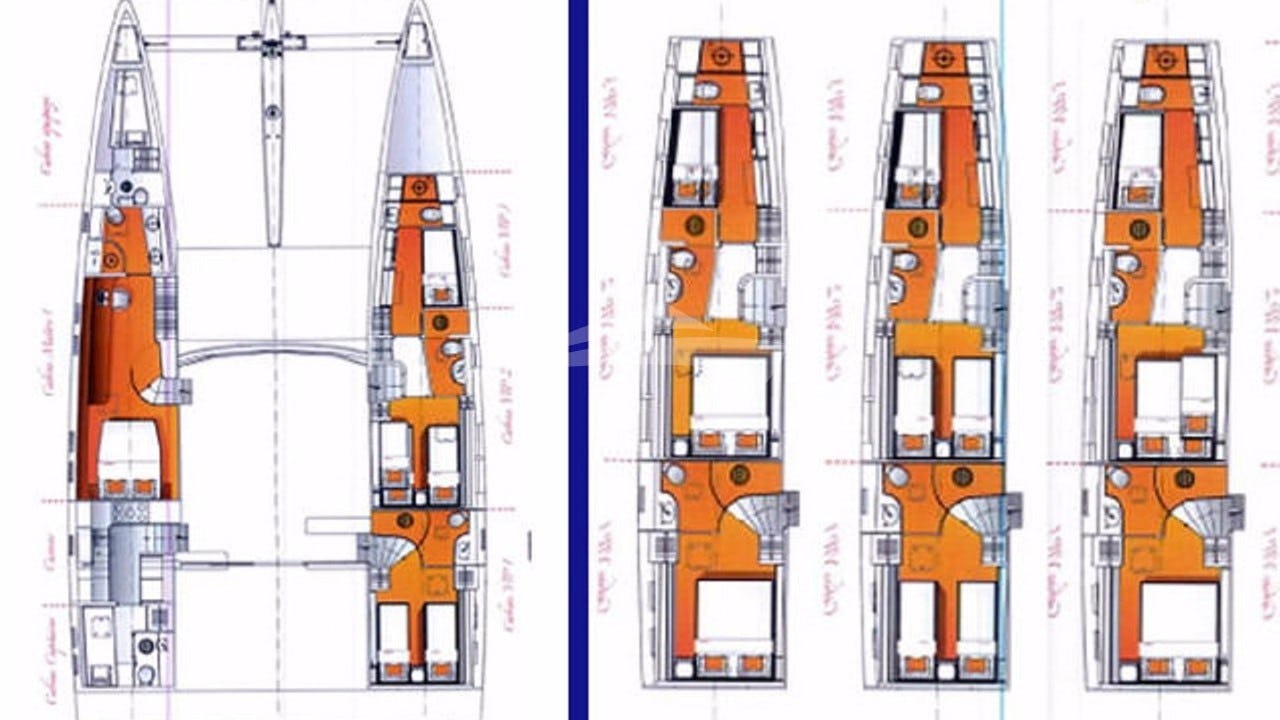 Yacht Layout