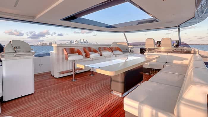 SAINT 27m motor yacht charter, photo 5