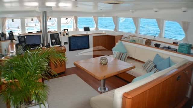 AMURA yacht charter photo 2
