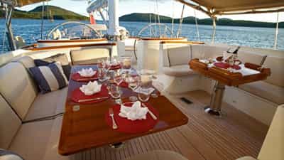 Deck Dining