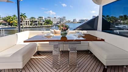 SEA EO 27m motor yacht charter, photo 11