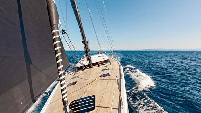 SPARK III 23m sailing yacht charter, photo 3
