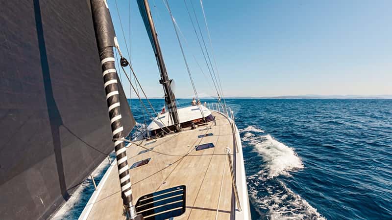 SPARK III 23m sailing yacht charter, photo 3