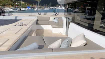 TWIN FLAME 77 24m sailing yacht charter, photo 12