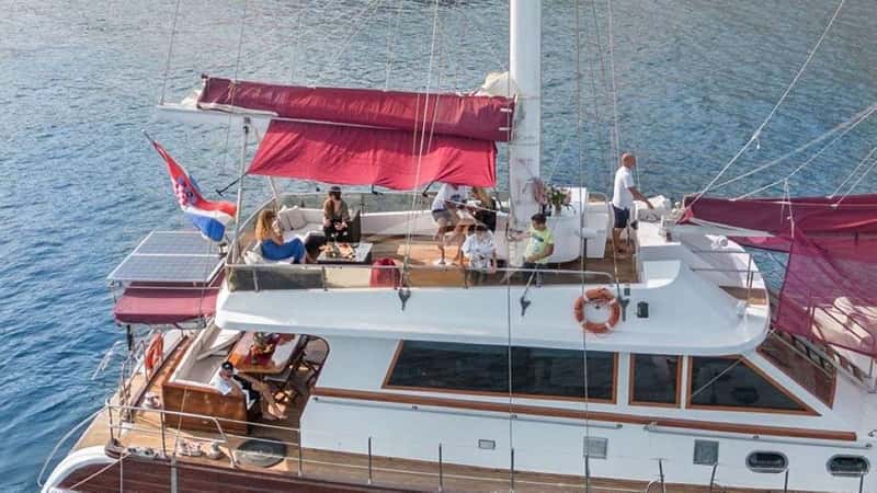 ADRIATIC HOLIDAYS 27m motor yacht charter, photo 5