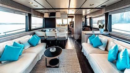 FAT BOY 20m motor yacht charter, photo 9