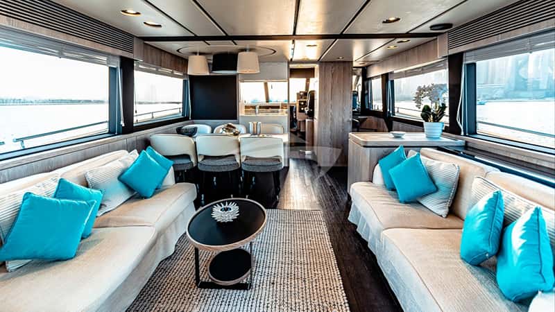 FAT BOY 20m motor yacht charter, photo 9