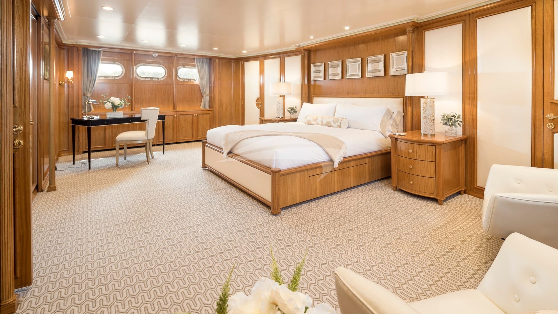 Lower Deck Master Stateroom