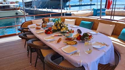 DRAGON FLY 39m sailing yacht charter, photo 12
