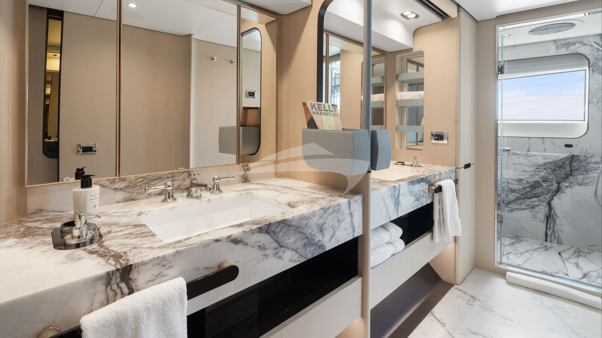 Master Stateroom Ensuite