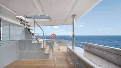 Hydraulic Bathing Platform