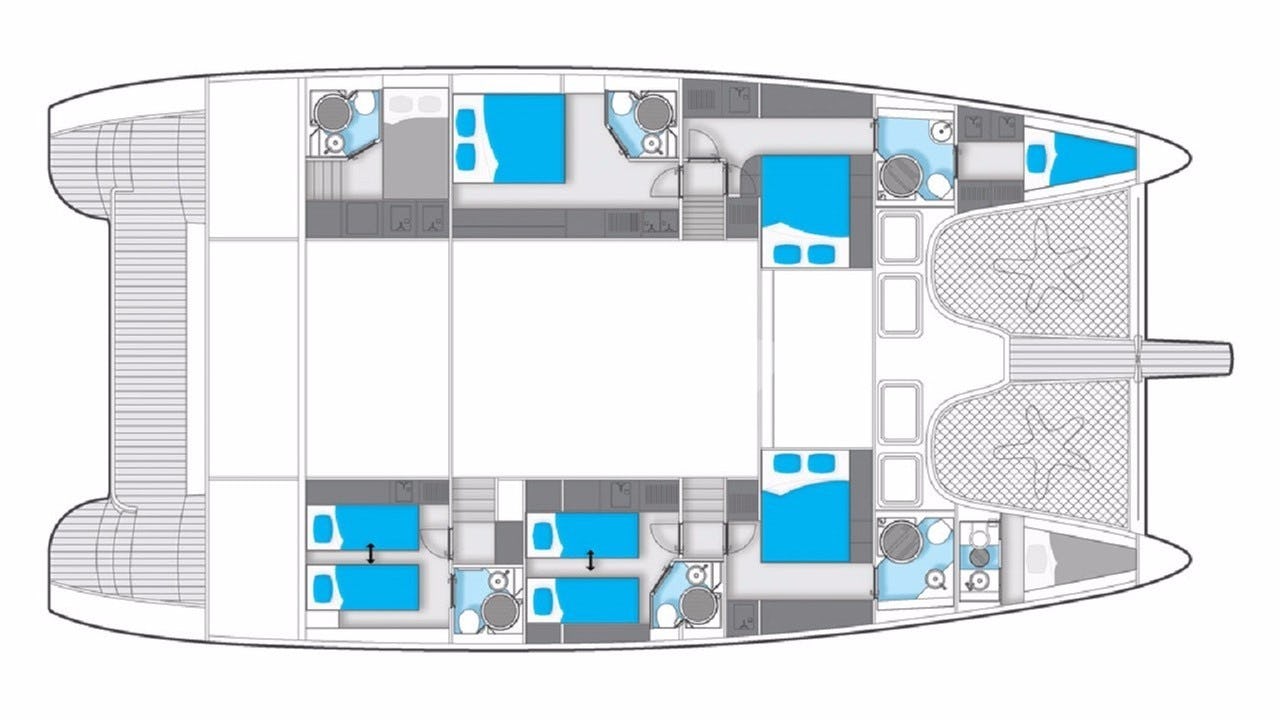 Yacht Layout
