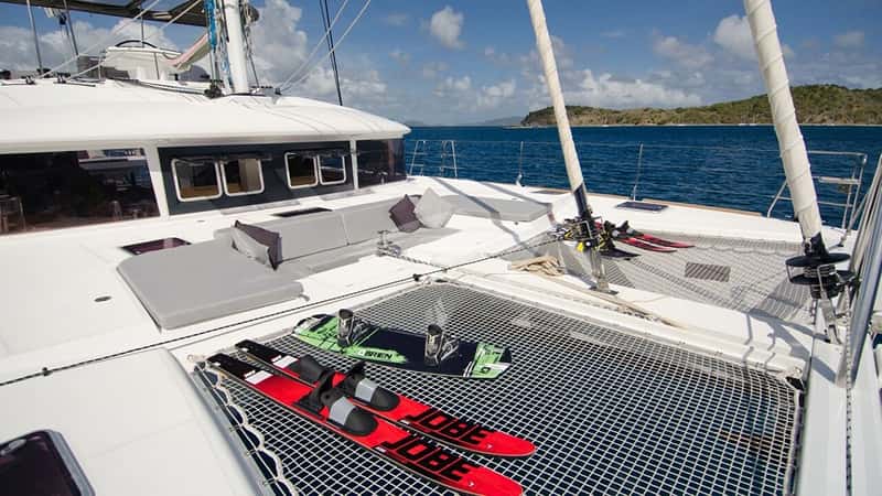 ALTESSE 17m sailing yacht charter, photo 5