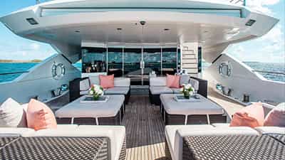 Main aft deck