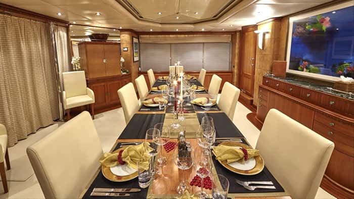 AZUL V 48m motor yacht charter, photo 5