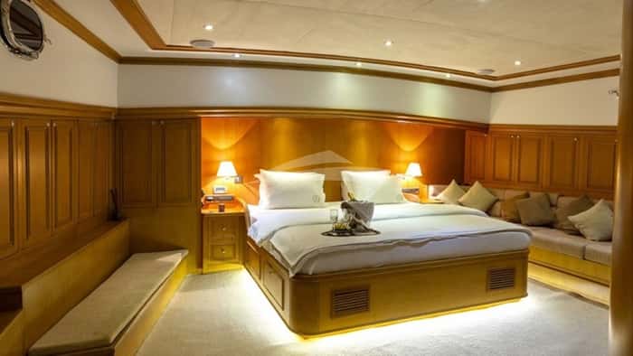 BABYLON 41m sailing yacht charter, photo 4