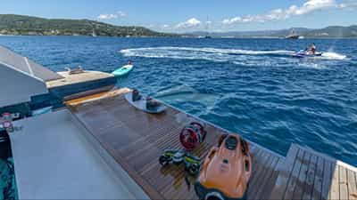 Swim Platform