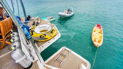 DEEP BLUE 18m sailing yacht charter, photo 7