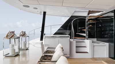 Aft deck