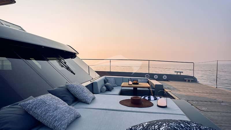 ARCHIPELAGO III 18m motor yacht charter, photo 5