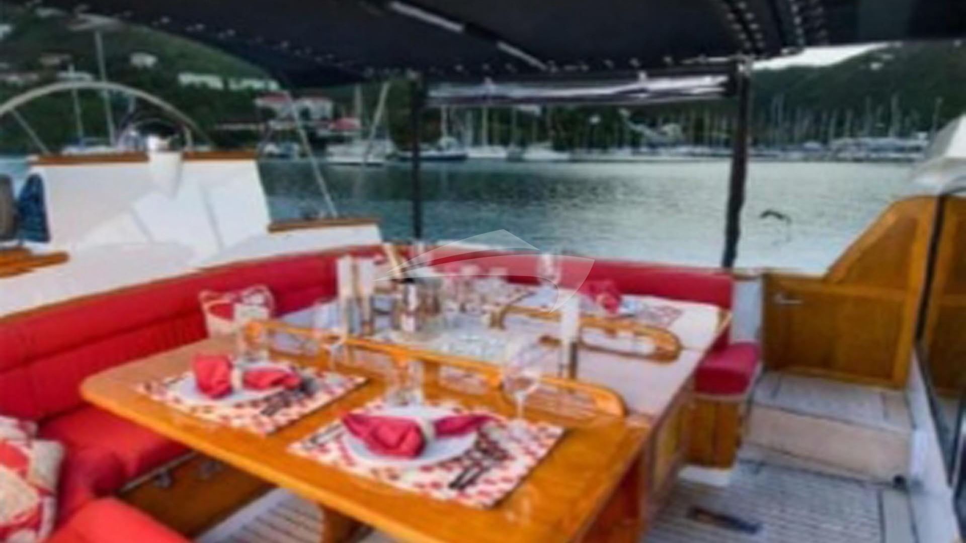 Aft Deck Dining
