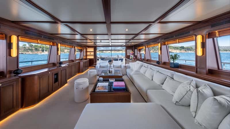 HAG 31m motor yacht charter, photo 8
