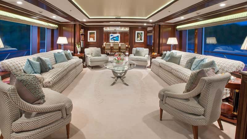 TELEOST 49m motor yacht charter, photo 10