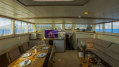 ECE ARINA 24m motor yacht charter, photo 11