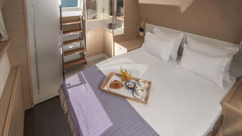 COOL CHANGE 17m sailing yacht charter, photo 6