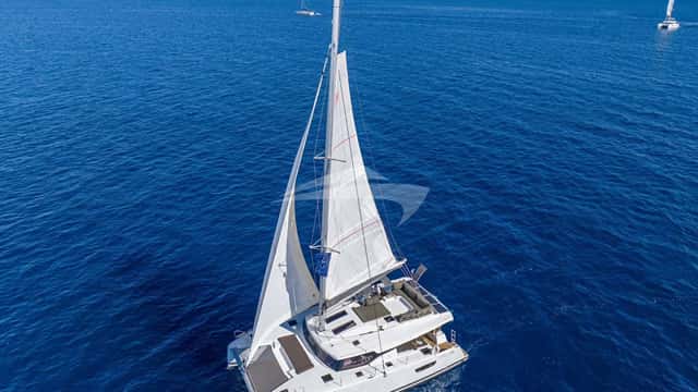 PHOEBE 14m sailing yacht for charter