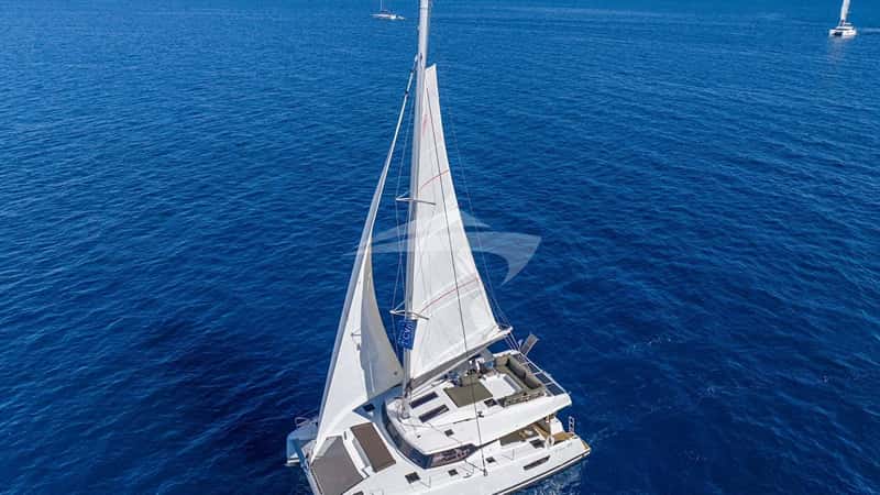 PHOEBE 14m sailing yacht charter