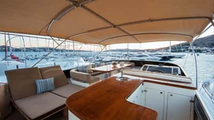 LADY LONA 26m motor yacht charter, photo 12