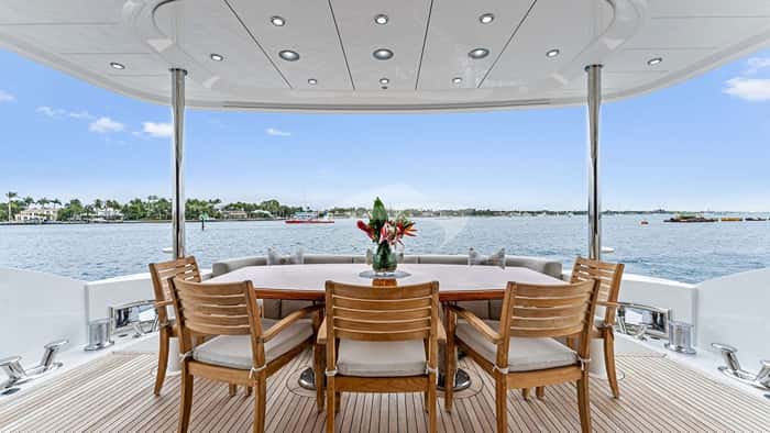INVICTUS 38m motor yacht charter, photo 3