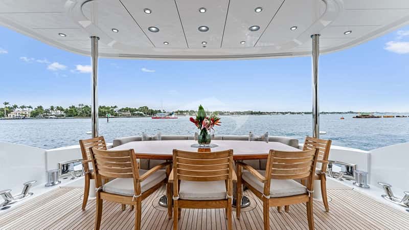 INVICTUS 38m motor yacht charter, photo 3