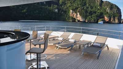 Sundeck Sunbeds