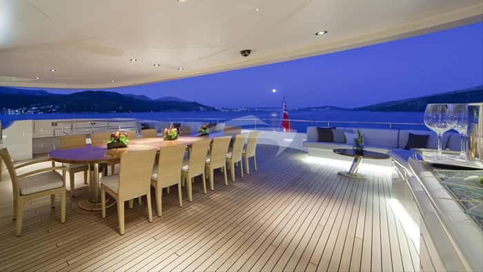 MARY-JEAN II 62m motor yacht charter, photo 5