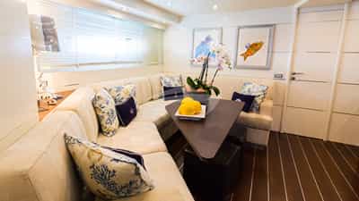 Lower deck Salon