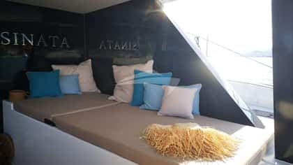 SINATA 18m sailing yacht charter, photo 8