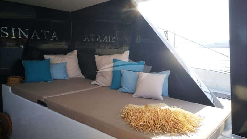 SINATA 18m sailing yacht charter, photo 8