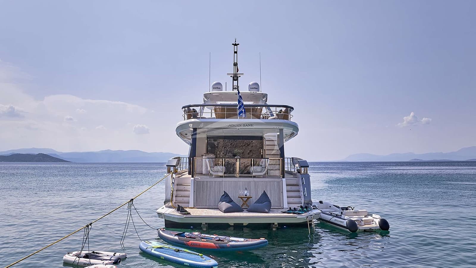 ALADDIN SANE, photo from the yacht portfolio 17