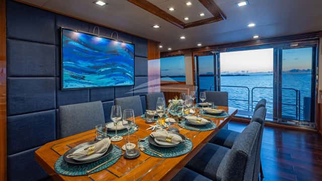 INDIGO yacht charter photo 4