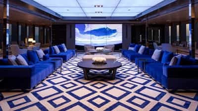 Lounge area