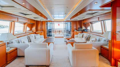 ARIELA 40m motor yacht charter, photo 13