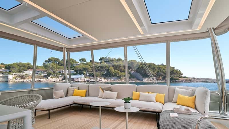 SYLENE 24m sailing yacht charter, photo 6