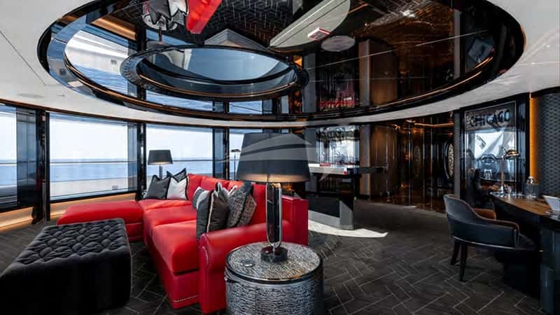 KISMET 122m motor yacht charter, photo 9