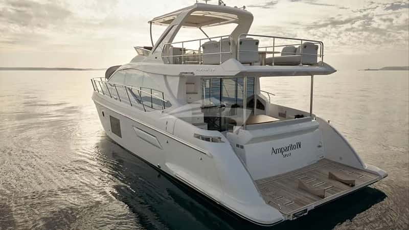 AMPARITO IV 17m motor yacht charter, photo 6