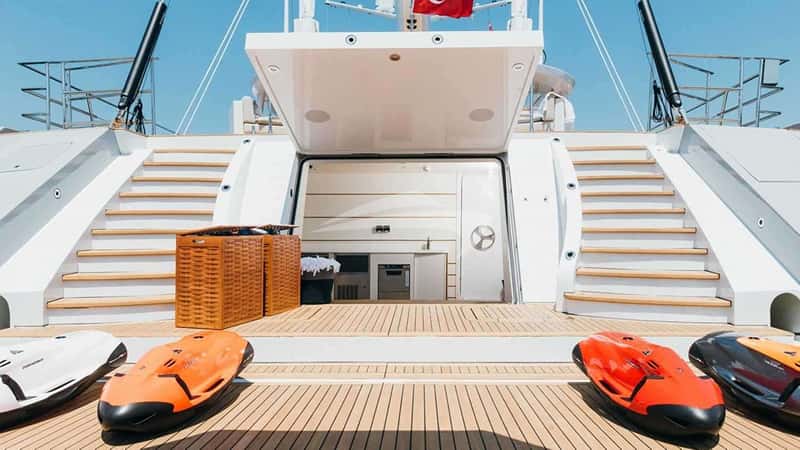 ALL ABOUT U 2 50m sailing yacht charter, photo 6